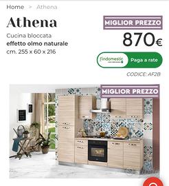 Cucina athena Mondo Convenienza 