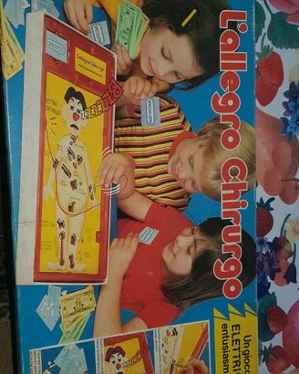 Gioco in scatola l'allegro chirurgo