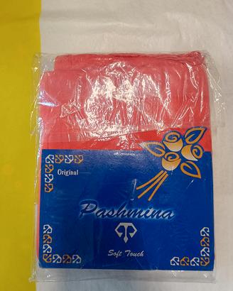 Pashmina arancione