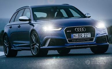 Ricambi auto per audi rs6 anno 206