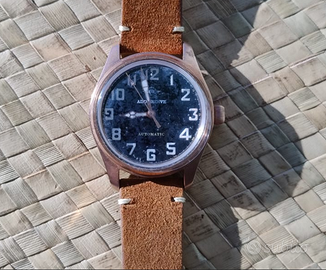Orologio Addiesdive Pilot in bronzo