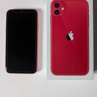 Apple iPhone 11 - 64GB Product RED