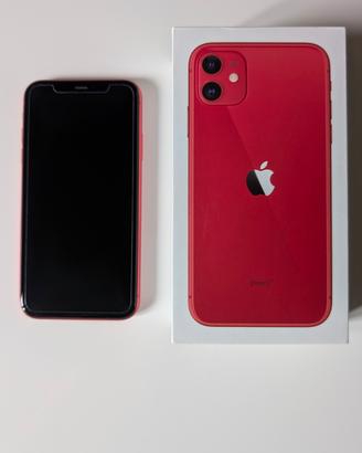 Apple iPhone 11 - 64GB Product RED