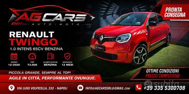 Renault Twingo SCe 65 CV Intens