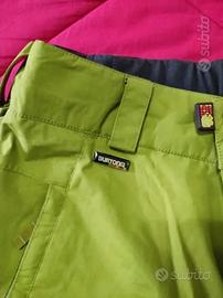 pantaloni Snowboard 