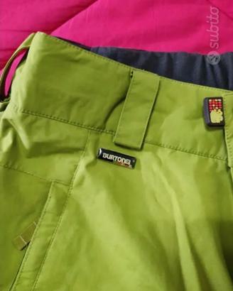 pantaloni Snowboard 