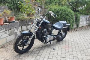 Honda Shadow 1100 ASI x furgone o pickup