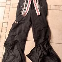 PANTALONI SCI RACING EXTREME CERNIERA LATERALE