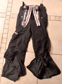PANTALONI SCI RACING EXTREME CERNIERA LATERALE