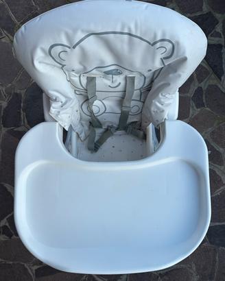 Seggiolone con vassoio (gancetto rotto)