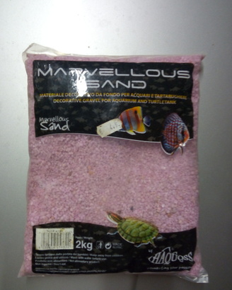 Fondo per acquari 2kg