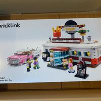 Nuovo set lego 1950s diner serie bricklink 910011