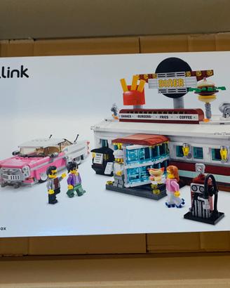 Nuovo set lego 1950s diner serie bricklink 910011