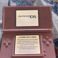 Nintendo ds lite rosa
