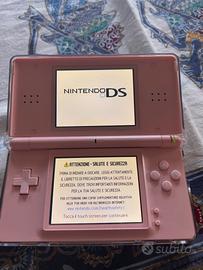 Nintendo ds lite rosa