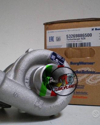 Turbo motore agricolo deutz