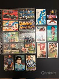 Lotto schede telefoniche Sport (Maradona,Ronaldo)