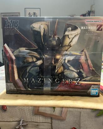 kit modellino di mazinger z
