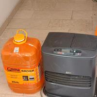 Stufa a combustibile liquido