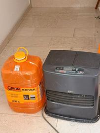 Stufa a combustibile liquido