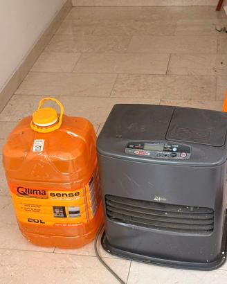 Stufa a combustibile liquido