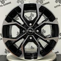 CERCHI IN LEGA OPEL CROSSLAND X CORSA F da 15
