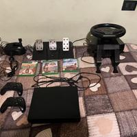Xbox one x + 3 giochi gratis + set guida