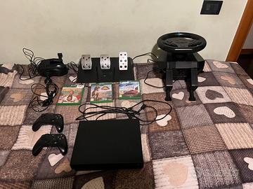Xbox one x + 3 giochi gratis + set guida