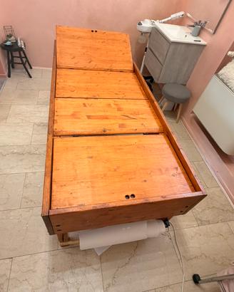 Lettino professionale estetica massaggi recli
