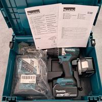 trapano avvitatore makita dhp484rmj 