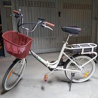 Bici  elettrica pieghevole