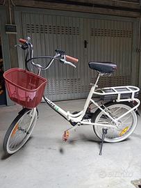 Bici  elettrica pieghevole