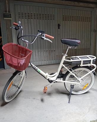Bici  elettrica pieghevole