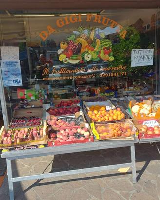 Negozio di ortofrutta