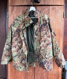 Completo goretex militare vegetato esercito - Abbigliamento e Accessori In  vendita a Arezzo
