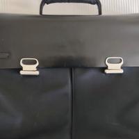 Borsa Piquadro 24 Ore – Nuova – Pelle e Tessuto –