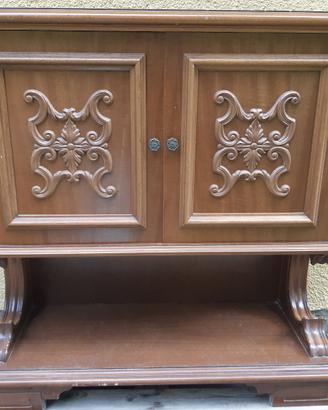 mobile tv in legno 