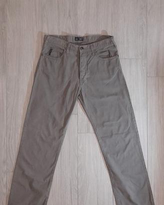 Pantaloni AJ Armani Jeans Uomo Grigio tg 44/46