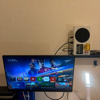 Xbox Series S + Controller Elite 2 + Cuffie wifi