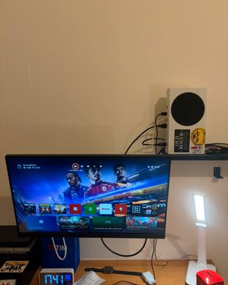 Xbox Series S + Controller Elite 2 + Cuffie wifi