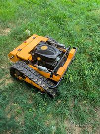 Trincia robot tagliaerba telecomandata