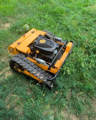 Trincia robot tagliaerba telecomandata