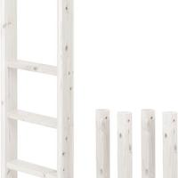 Flexa scala dritta e gambe per letto semi-elevato