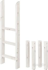 Flexa scala dritta e gambe per letto semi-elevato