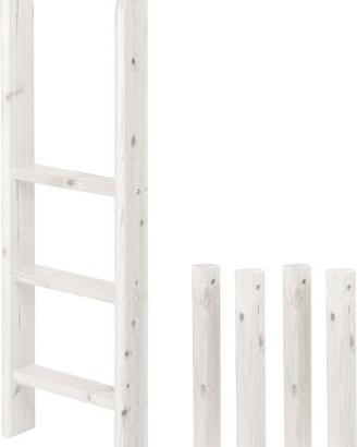 Flexa scala dritta e gambe per letto semi-elevato