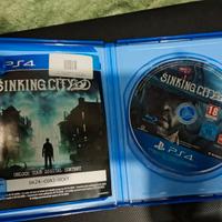 The sinking city PS4 day One edition
