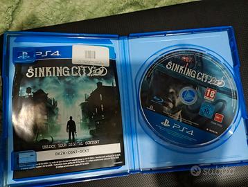 The sinking city PS4 day One edition