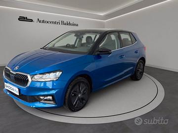 SKODA Fabia 1.0 tsi evo style 95cv