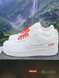 Nike Air Force 1 Low Supreme White