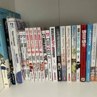 Manga vari - leggere la descrizione